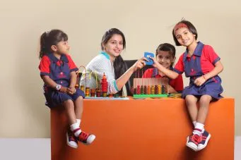 Nursery school in Mayurbhanj
